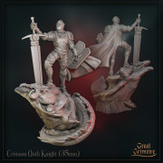 Great Grimoire - Tournament of the Damned - Chevalier au Serment