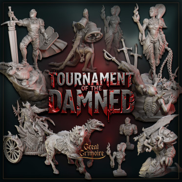 Great Grimoire - Tournament of the Damned - Complet Set
