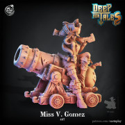 Cast n Play - Comtes en Haute Mer - Miss V. Gomez