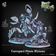 Cast n Play - Comtes en Haute Mer - Pirates Corrompus