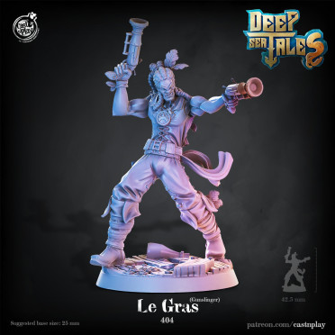 Cast n Play - Deep Sea Tales - Le Gras
