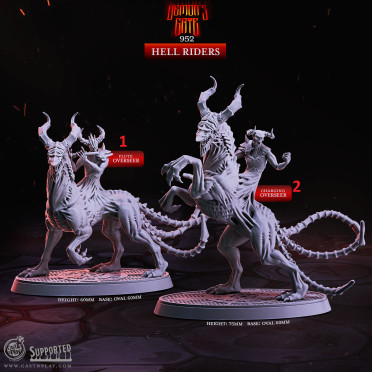 Cast n Play - Porte des Démons - Cavaliers des Enfers