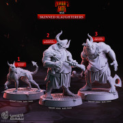 Cast n Play - Porte des Démons - Massacreurs Ecorchés