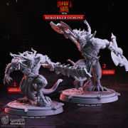 Cast n Play - Porte des Démons - Demon Berserker