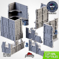Txarli - Science fiction Terrain - WTC RUINS 0