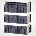 Txarli - Science fiction Terrain - WTC RUINS 7