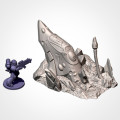Txarli - Décors Science fiction - Epaves Vaisseaux Xenos 4