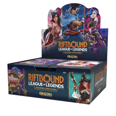 Riftbound: League Of Legends - Set 1: Origins Display