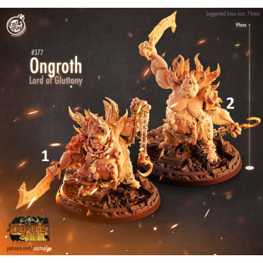 Cast n Play - Depths of Hell - Ongroth