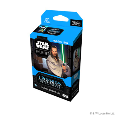 Star Wars Unlimited : Légendes de la Force: Qui-Gon