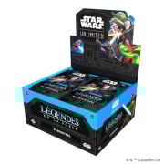 Star Wars Unlimited : Légendes de la Force - Boite de 24 Boosters