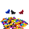 5PCS Abeille Meeple 44