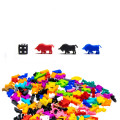 5PCS Bull Meeple 32