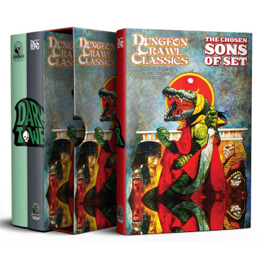 Dungeon Crawl Classics - Dark Tower Deluxe