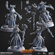 Cast n Play - Dragon Seekers - Ember Protectors
