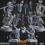 Cast n Play - Dragon Seekers - Tempest Guards
