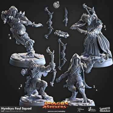 Cast n Play - Dragon Seekers - Equipe d'Intervention
