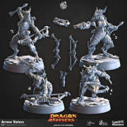 Cast n Play - Dragon Seekers - Arrow Sisters