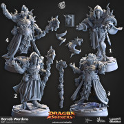 Cast n Play - Dragon Seekers - Barrab Wardens