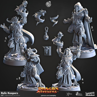 Cast n Play - Dragon Seekers - Relics Keepers