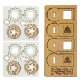 Bolt Action - Unit Pin Markers - USA 1