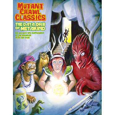 Mutant Crawl Classics - The Data Orb of Mankind
