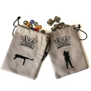 V-Sabotage - Paire de sacs en tissus