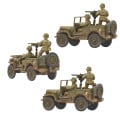 Bolt Action - USA - Go Everywhere! US Jeep Armoured Platoon 2