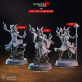 Cast n Play - Guilde du Donjon - Sorcier Tieffelin 0