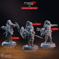 Cast n Play - Dungeon Guild - Human Warlock 2