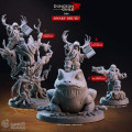 Cast n Play - Guilde du Donjon - Druide Nain 2