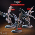 Cast n Play - Guilde du Donjon - Barbare Dragonien 1