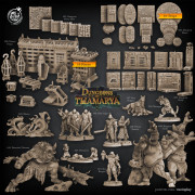 Cast n Play - Donjon de Thamarya - Set Complet