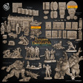 Cast n Play - Dungeon of Thamarya - Complet Set 0