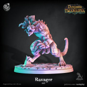 Cast n Play - Donjon de Thamarya - Ravageur