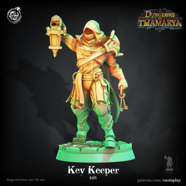 Cast n Play - Dungeon of Thamarya - Key Keeper