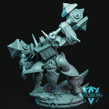 Witchsong Miniatures - Gallant Castleguard