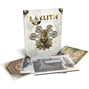 Laelith - Les Provinces du Haut-Lac  : Aides de jeu de la campagne