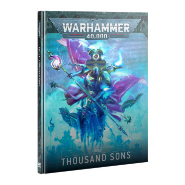 W40K : Codex - Thousand Sons