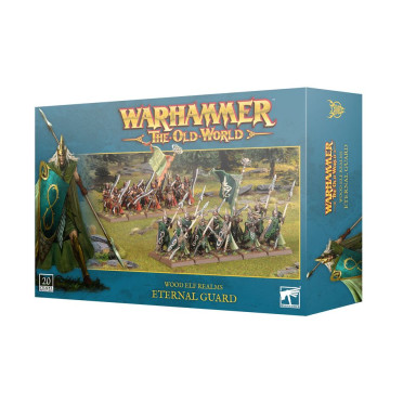 Warhammer - The Old World - Royaume des Elfes Sylvains : Garde Éternelle