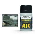 Paneliner (Camouflage Noir) 0