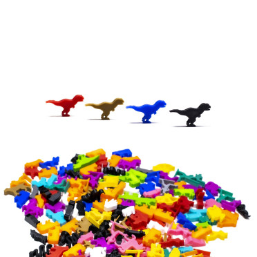 5PCS Carnotaurus Dino Figures