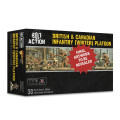 Bolt Action - British - British & Canadian Infantry (Winter) Platoon 0