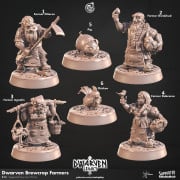 Cast n Play - Dwarven Legac - Brewcorp Farmers