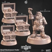 Cast n Play - Dwarven Legac - The Gemtreasure Trader