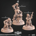 Cast n Play - Dwarven Legacy - Forgehammer Blacksmith 0