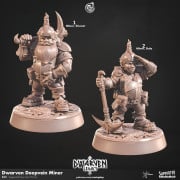 Cast n Play - Dwarven Legacy - The Cartographer