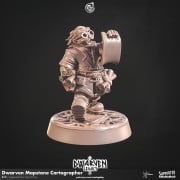 Cast n Play - Dwarven Legac - The Cartographer