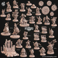 Cast n Play - Dwarven Legacy - Complet Set 0