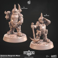 Cast n Play - Dwarven Legacy - Complet Set 6